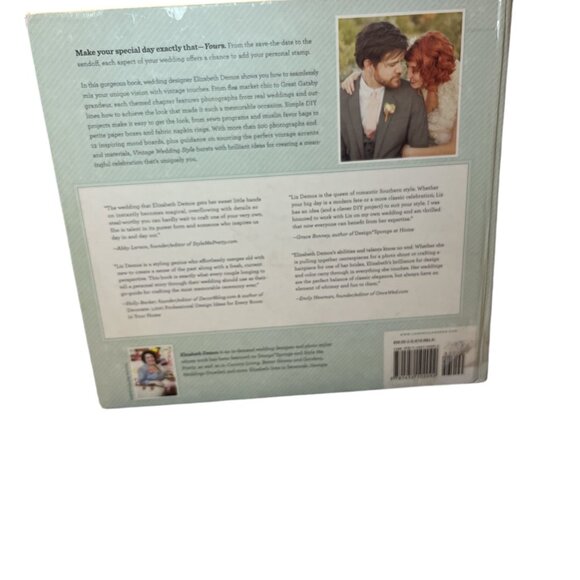 BOOK Vintage Wedding Style 25 Simple Projects and Inspiration Beautiful - Picture 4 of 14